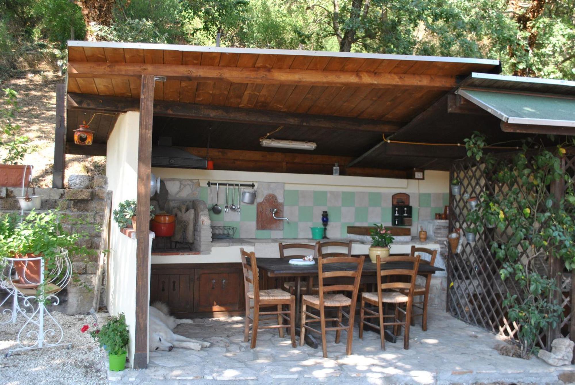 Azienda Agricola Biologica La Cardellina Tolfa Exterior photo