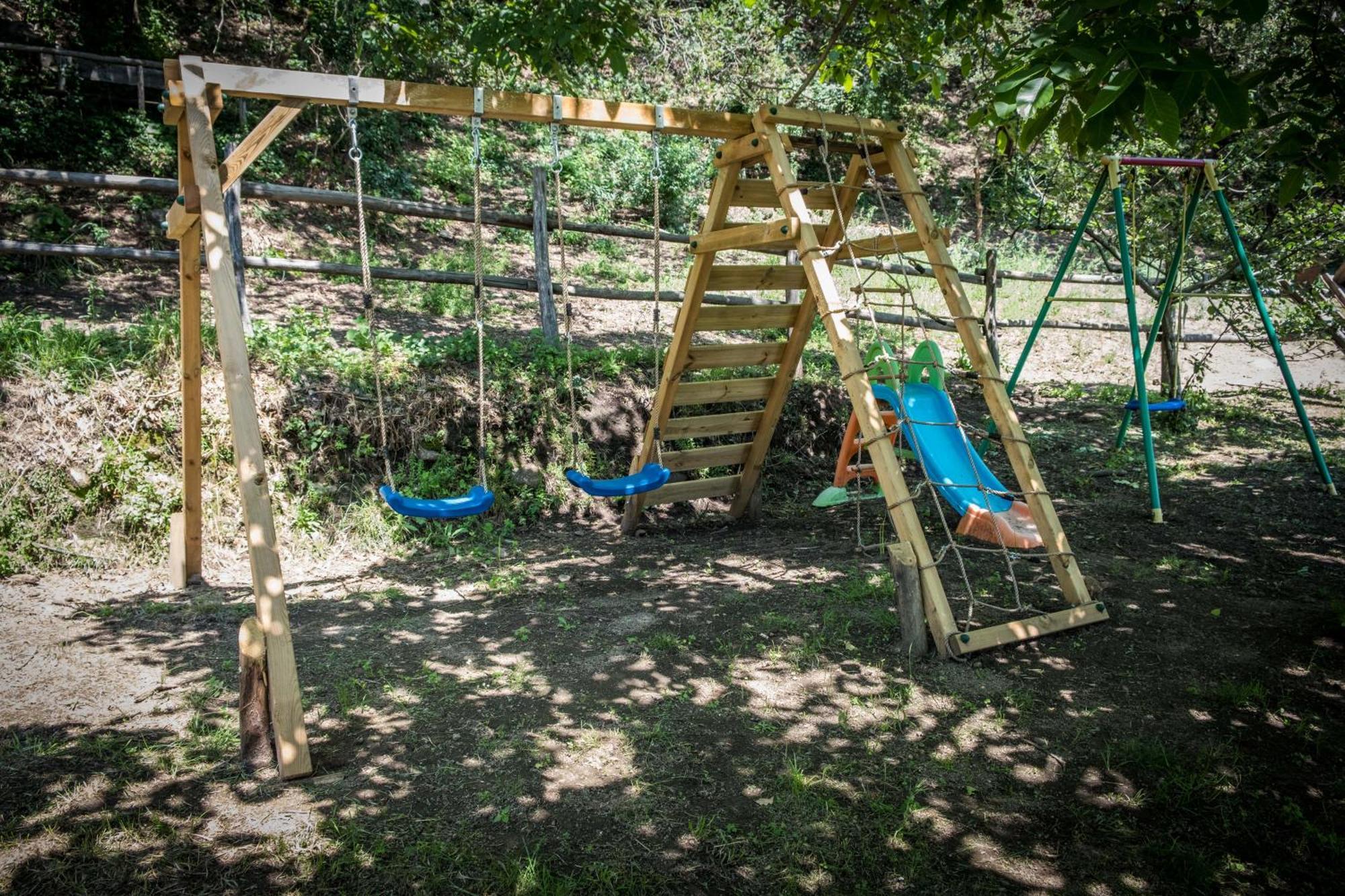 Azienda Agricola Biologica La Cardellina Tolfa Exterior photo