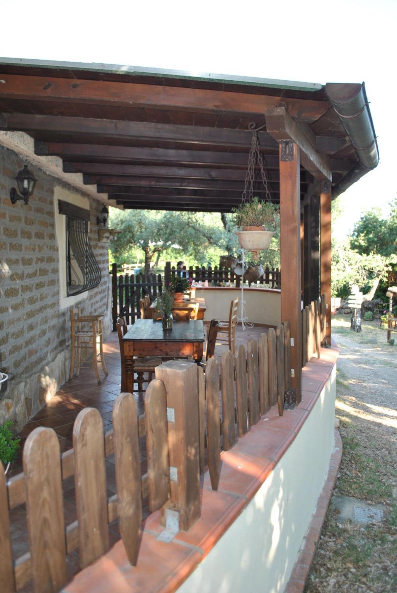 Azienda Agricola Biologica La Cardellina Tolfa Exterior photo